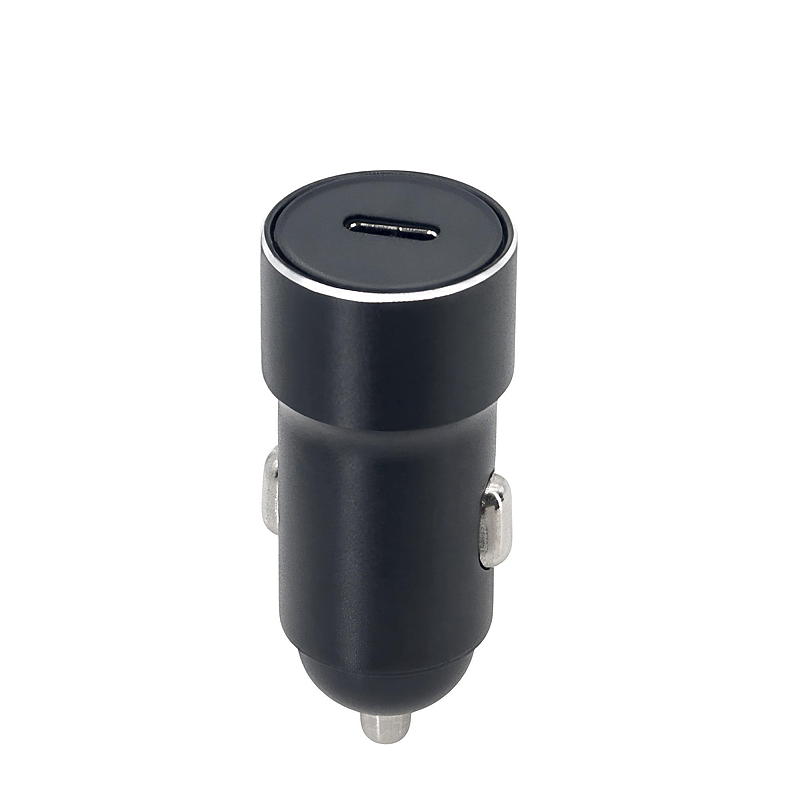 Aria Billader 1 USB-C PD 18W 12-24V sort