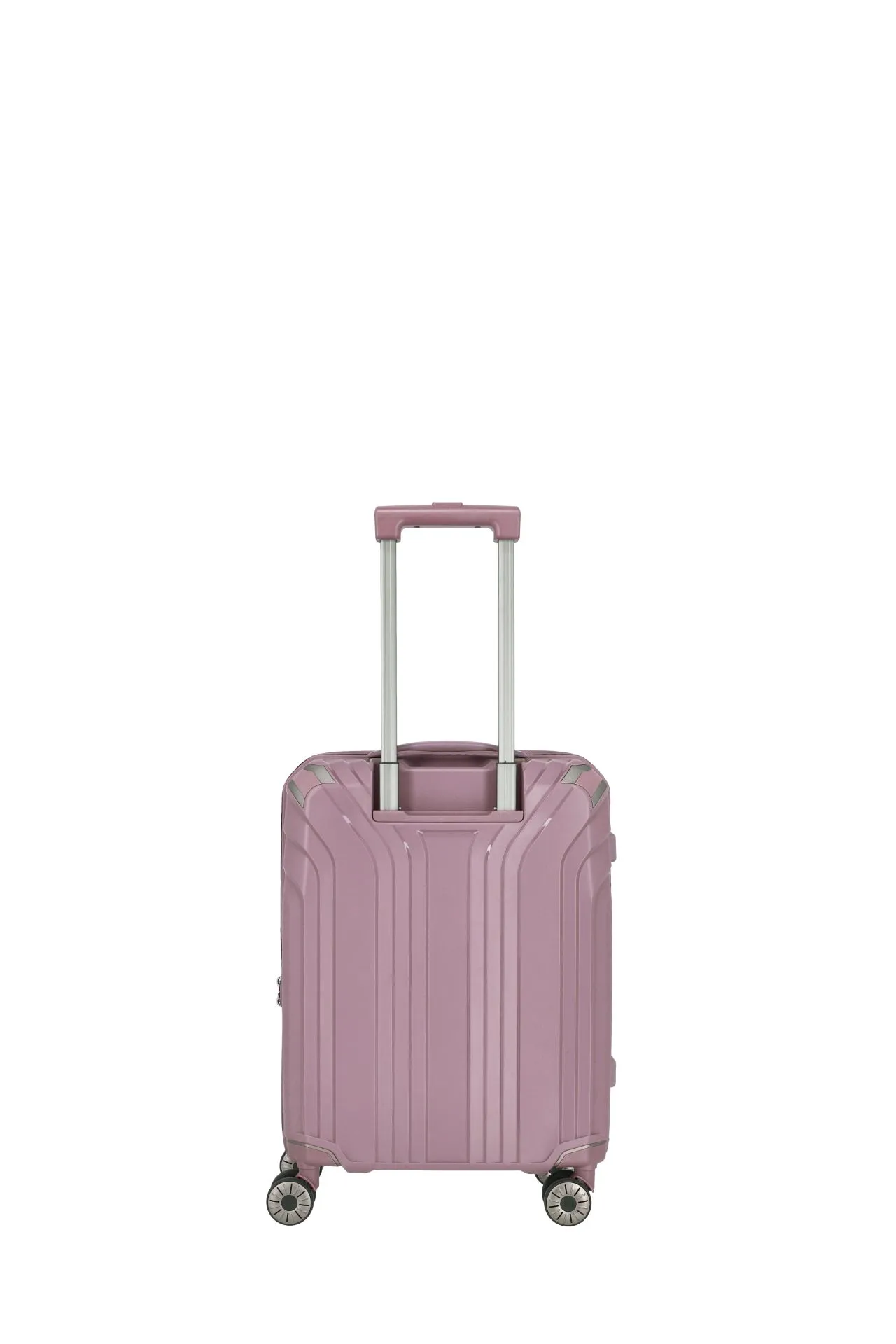 Travelite ELVAA Trolley S mit 4 Rollen - Rosé