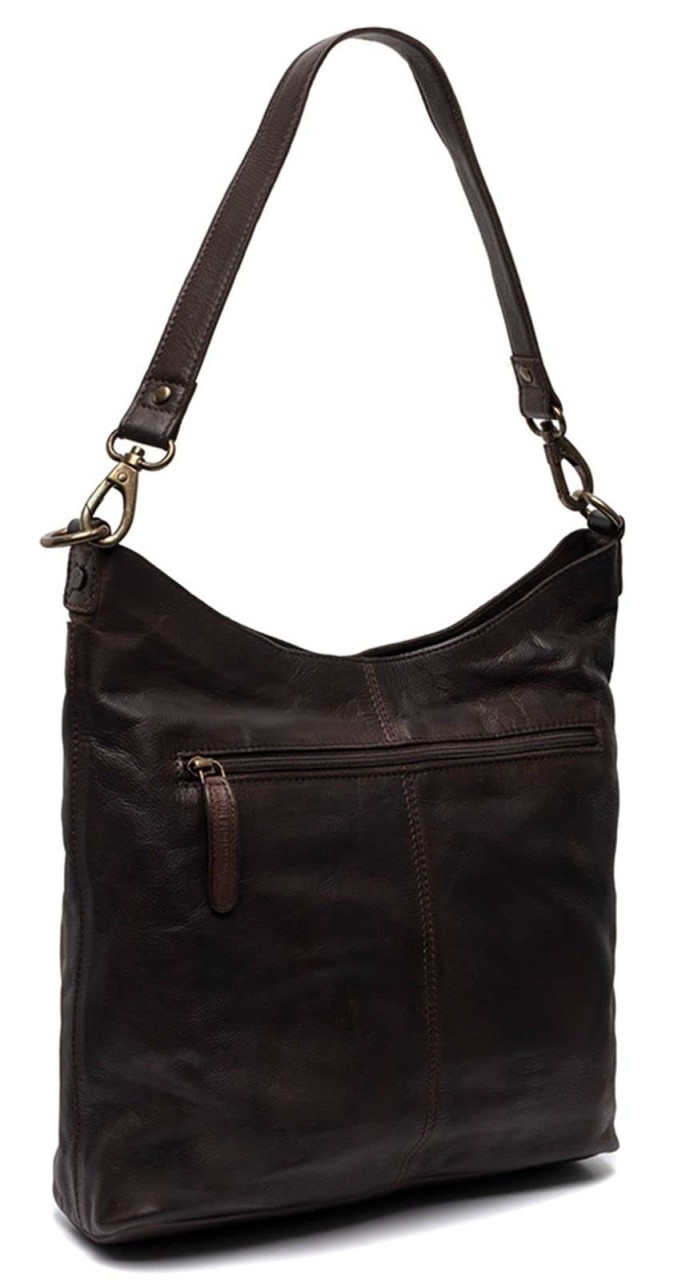 THE CHESTERFIELD BRAND Handtaschen braun Schultertasche Tunis