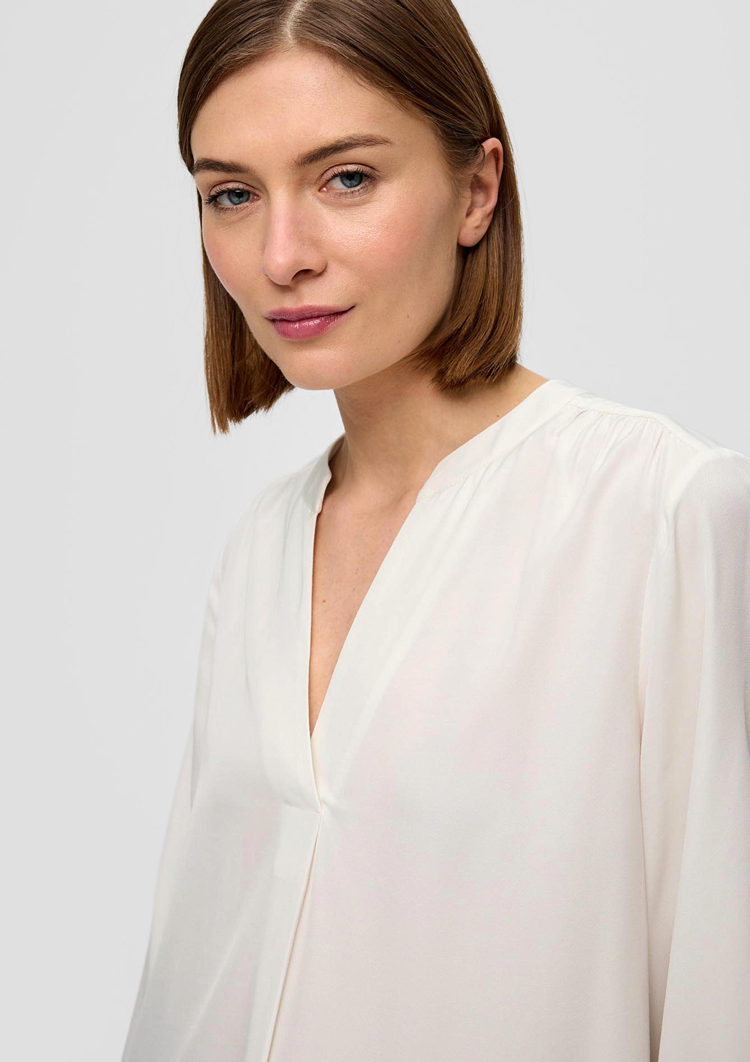 Bluse aus fließender Webware  2138386-0200