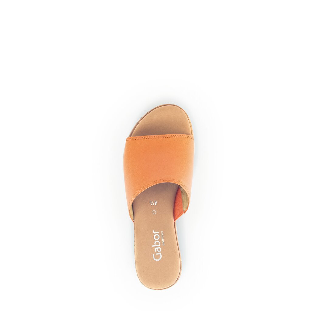 Gabor comfort Pantolette orange