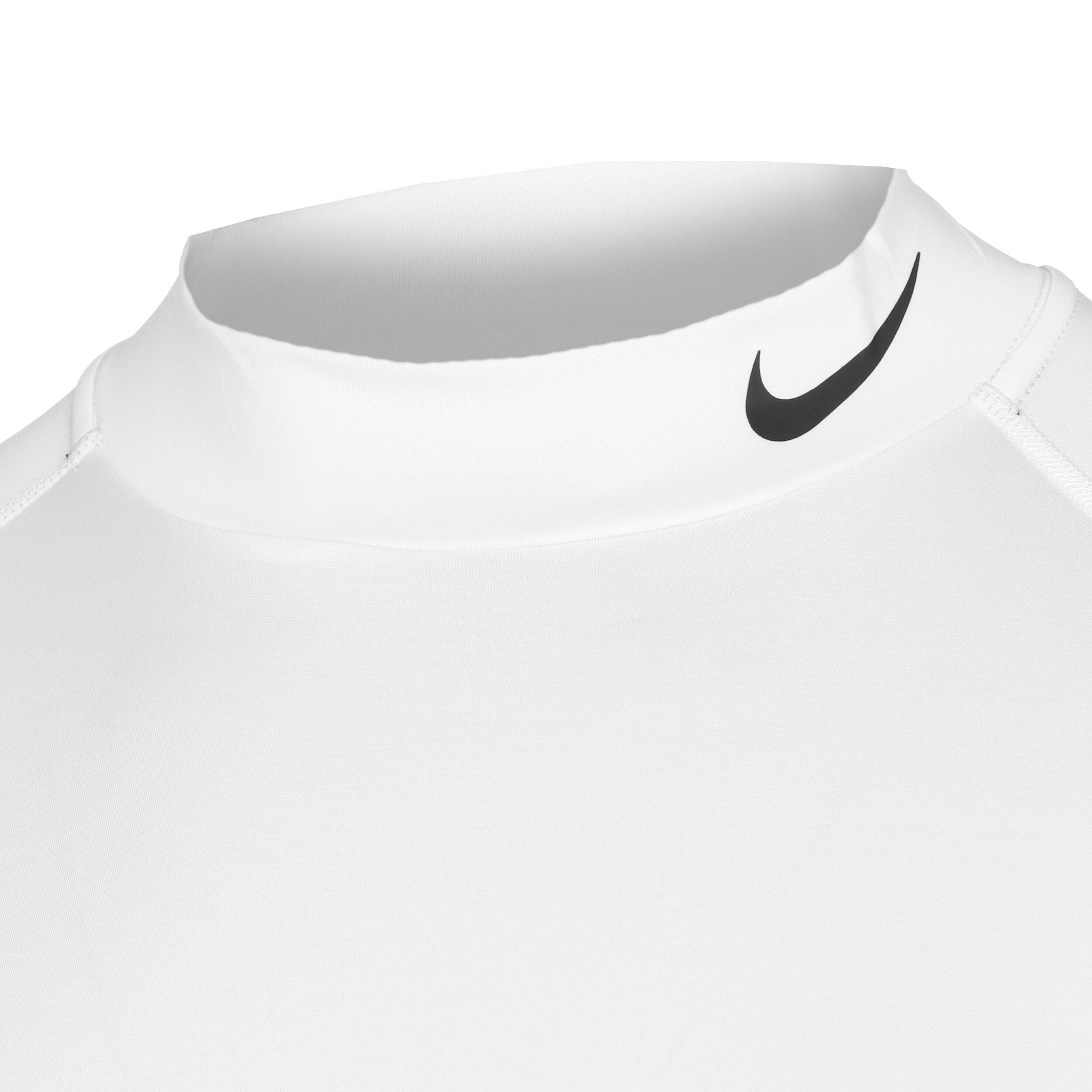 Dri-Fit Longsleeve Herren - Weiß