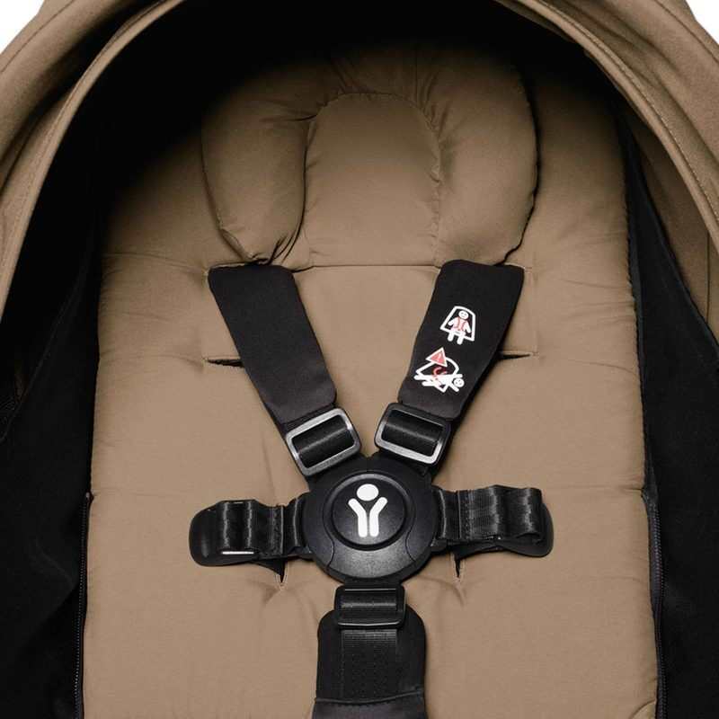 Assise poussette Yoyo2 0+ Toffee Babyzen