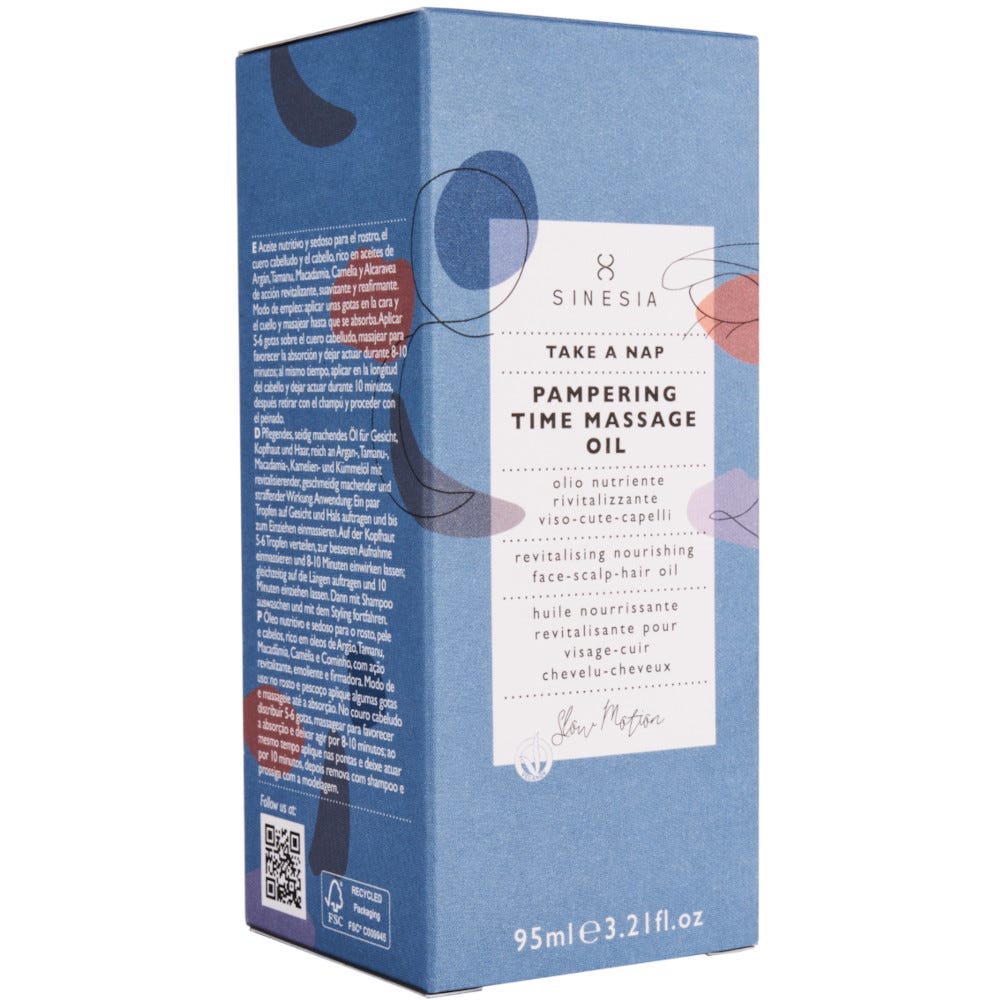 Sinesia Take a Nap Pampering Time Massage Oil 95 ml