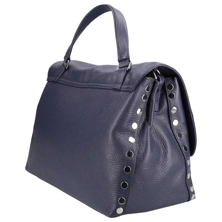 Zanellato - Handtasche POSTINA M Kalbsleder - blau