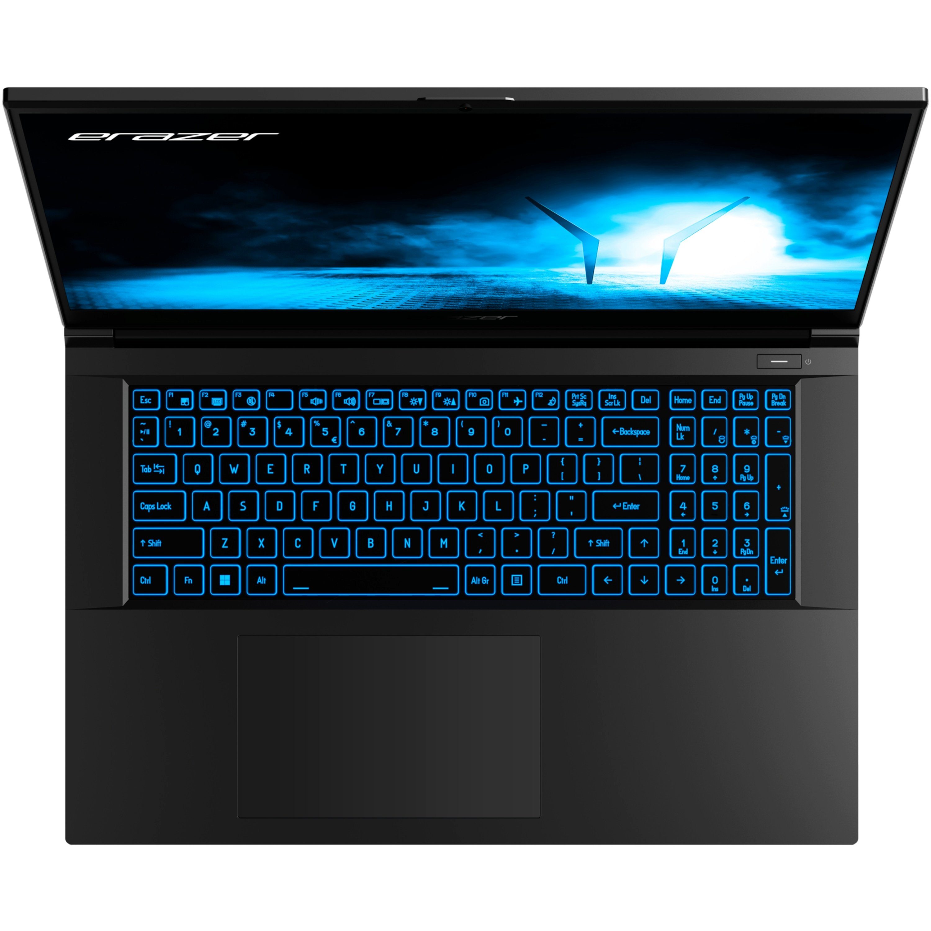 Medion® Scout E30 Gaming-Notebook (43.9 cm/17.3 Zoll, Intel Core i7 13620H, Nvidia Geforce RTX 4050, 1000 GB SSD, Full-HD Display 144Hz, 16GB, Windows 11, MD62601)