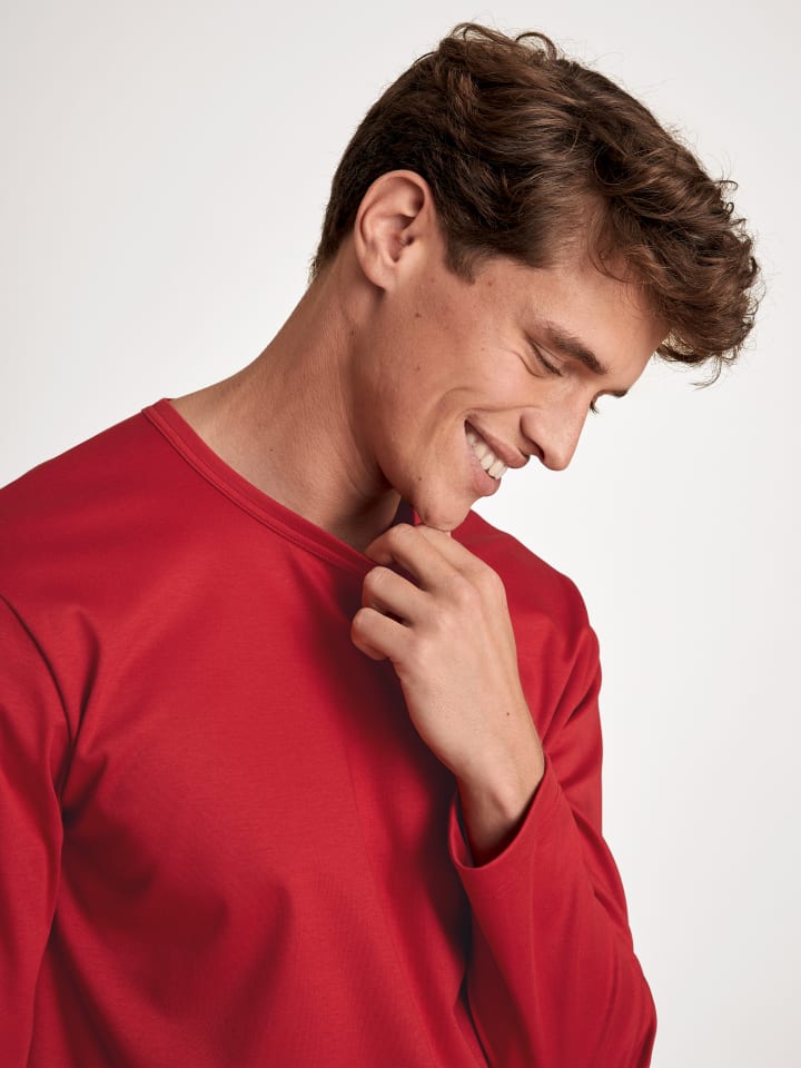 Calida Pyjama in amaranth günstig kaufen