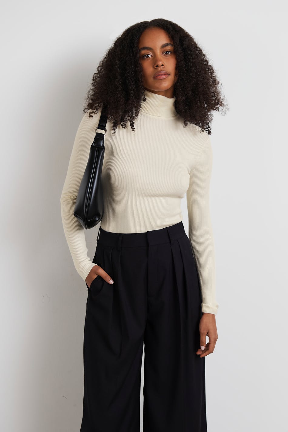 Sigrid knitted top