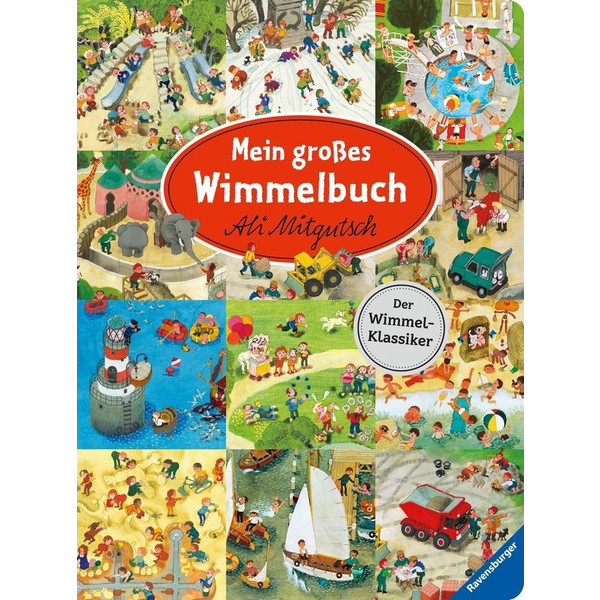 MEIN GROßES WIMMELBUCH - Kinderbuch