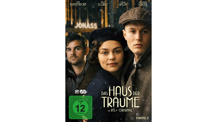 Das Haus der Träume - Staffel 2  [2 DVDs]