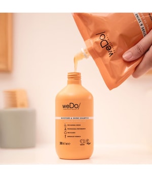 weDo Professional Moisture & Shine Refill Haarshampoo-1000 ml