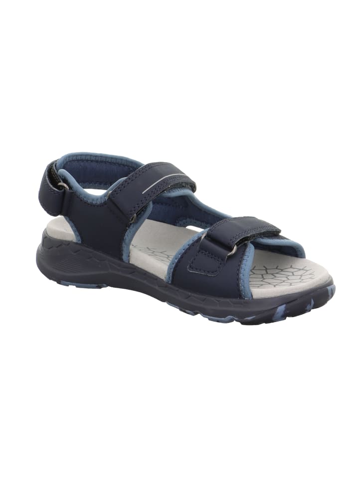 superfit Sandale CRISS CROSS in Blau/Hellgrau günstig kaufen 37