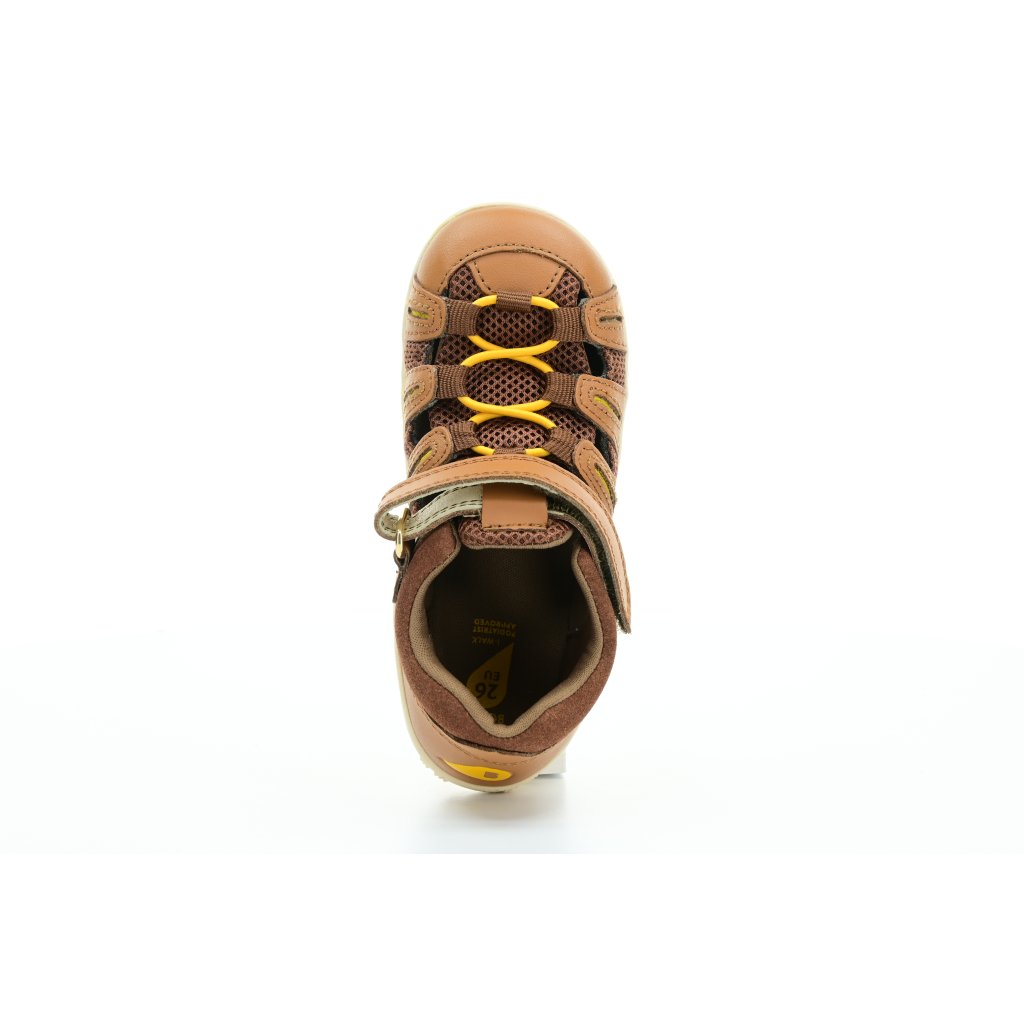 Bobux Summit Caramel Toffee Sandalen