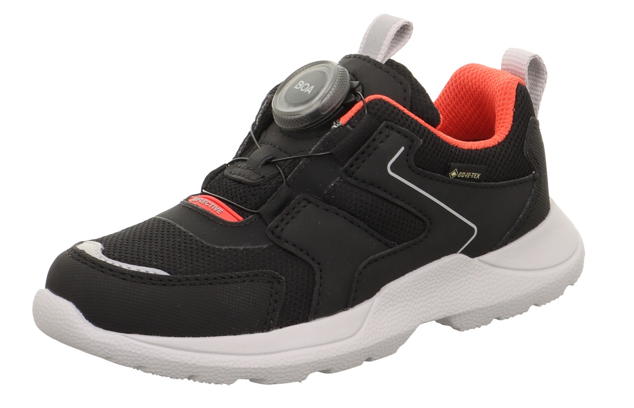 RUSH - Schwarz/RotSneaker low mit BOA® Drehverschluss