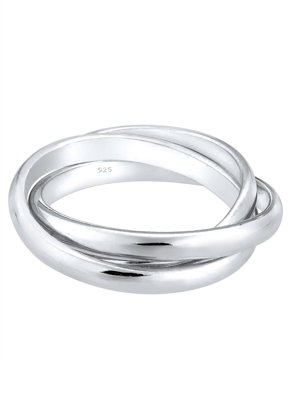 Elli Women's Trio Basic Wrap ze srebra próby 925