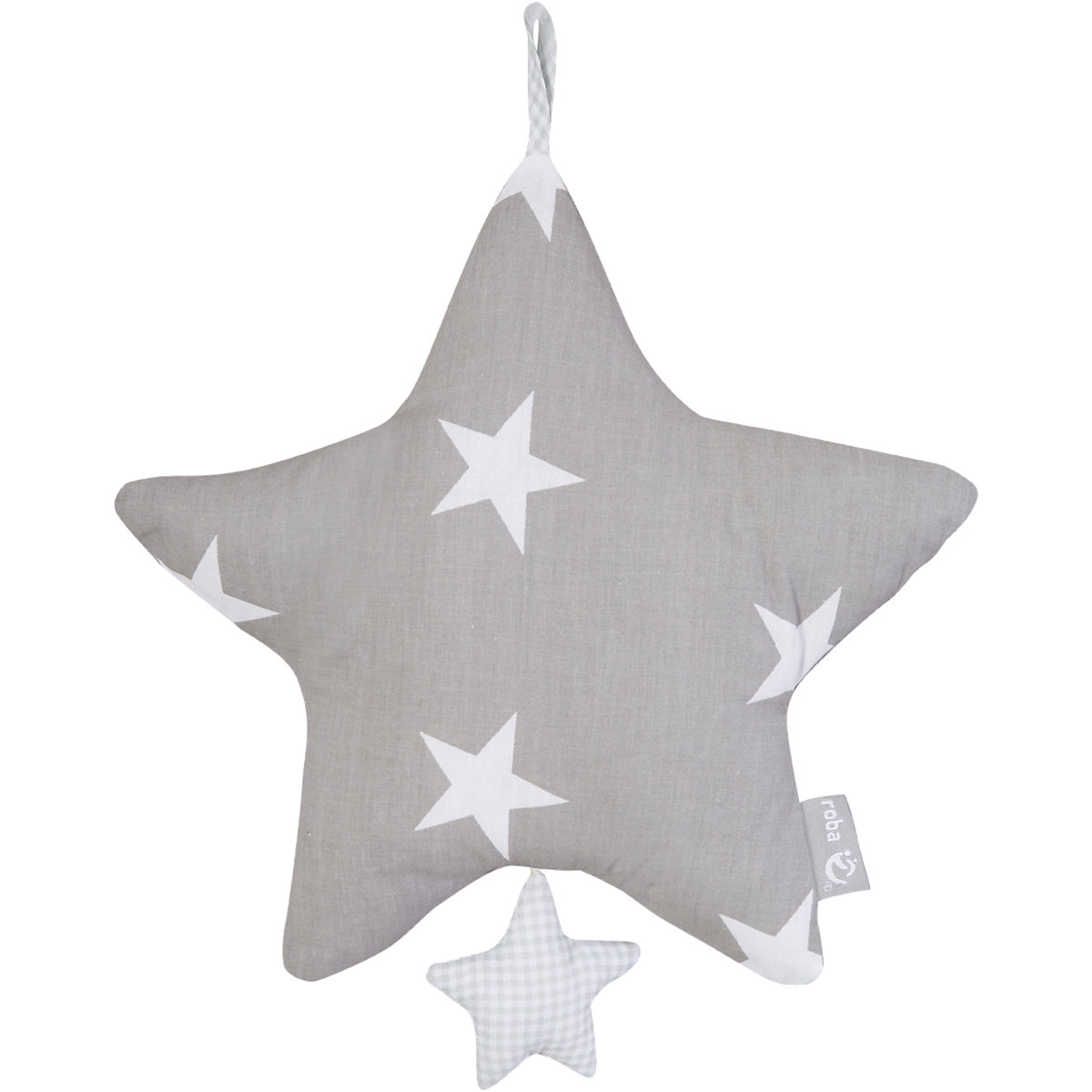 Spieluhr Little Star, grau