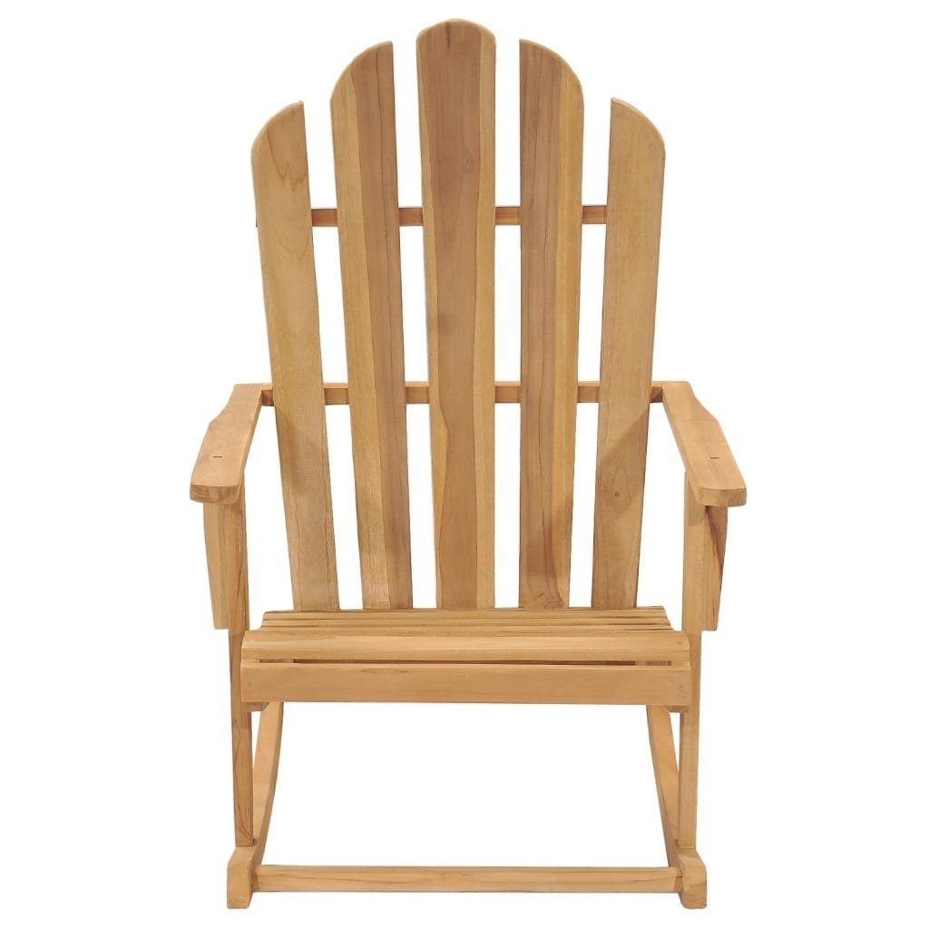 möbelando Schaukelstuhl Westbeach (LxBxH: 100x66x103 cm), aus Teak in natur