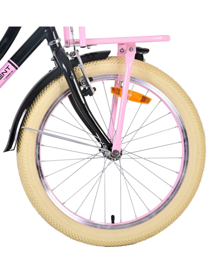 Volare Kinderfahrrad Excellent Fahrrad für Mädchen 20 Zoll Kinderrad Schwarz 6 Jahre günstig kaufen onesize