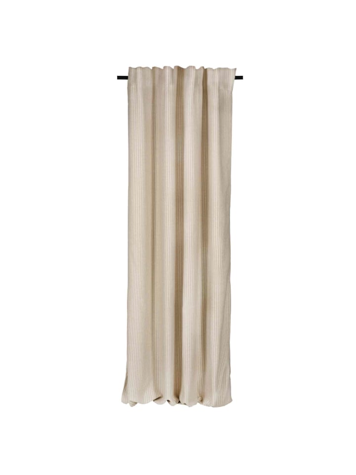 ESPRIT Schlaufenvorhang FUN in Beige günstig kaufen 130x250 cm