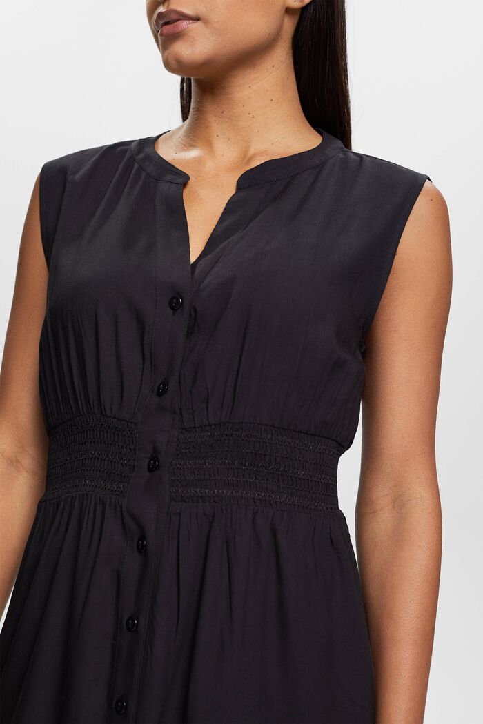 Ärmelloses Strandkleid