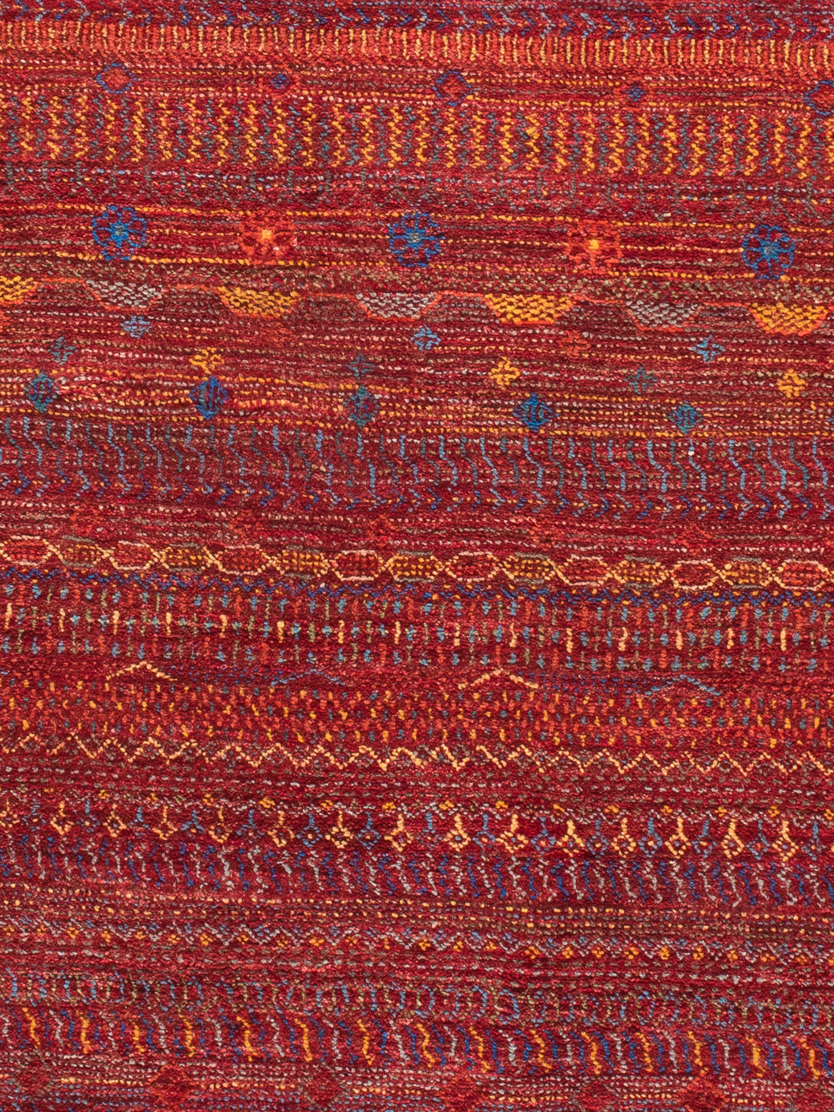 Contemporary Gabbeh ca. 256 x 346 cm, Unikat / Einzelstück
