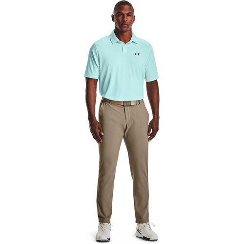 HERREN UA PERFORMANCE STRIPE POLOSHIRT