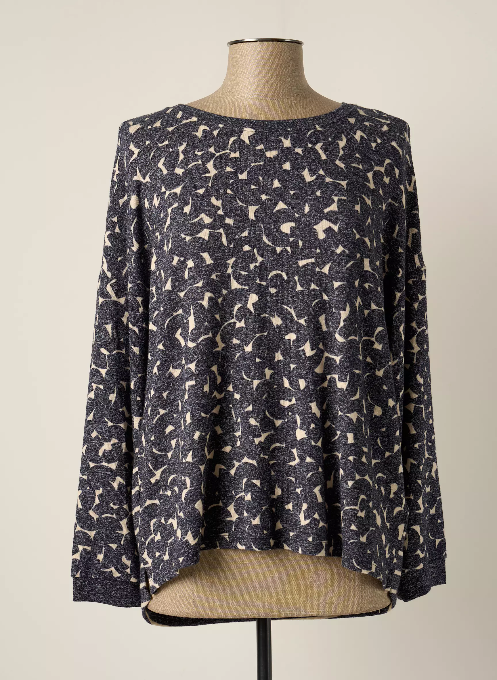 Street One Pulls Femme couleur bleu