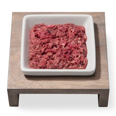 proCani BARF Lamm Menü - mit rote Beete und Reis