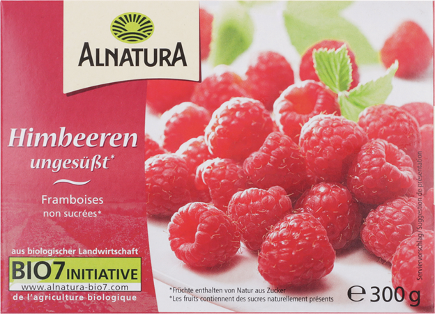 Alnatura Bio Himbeeren