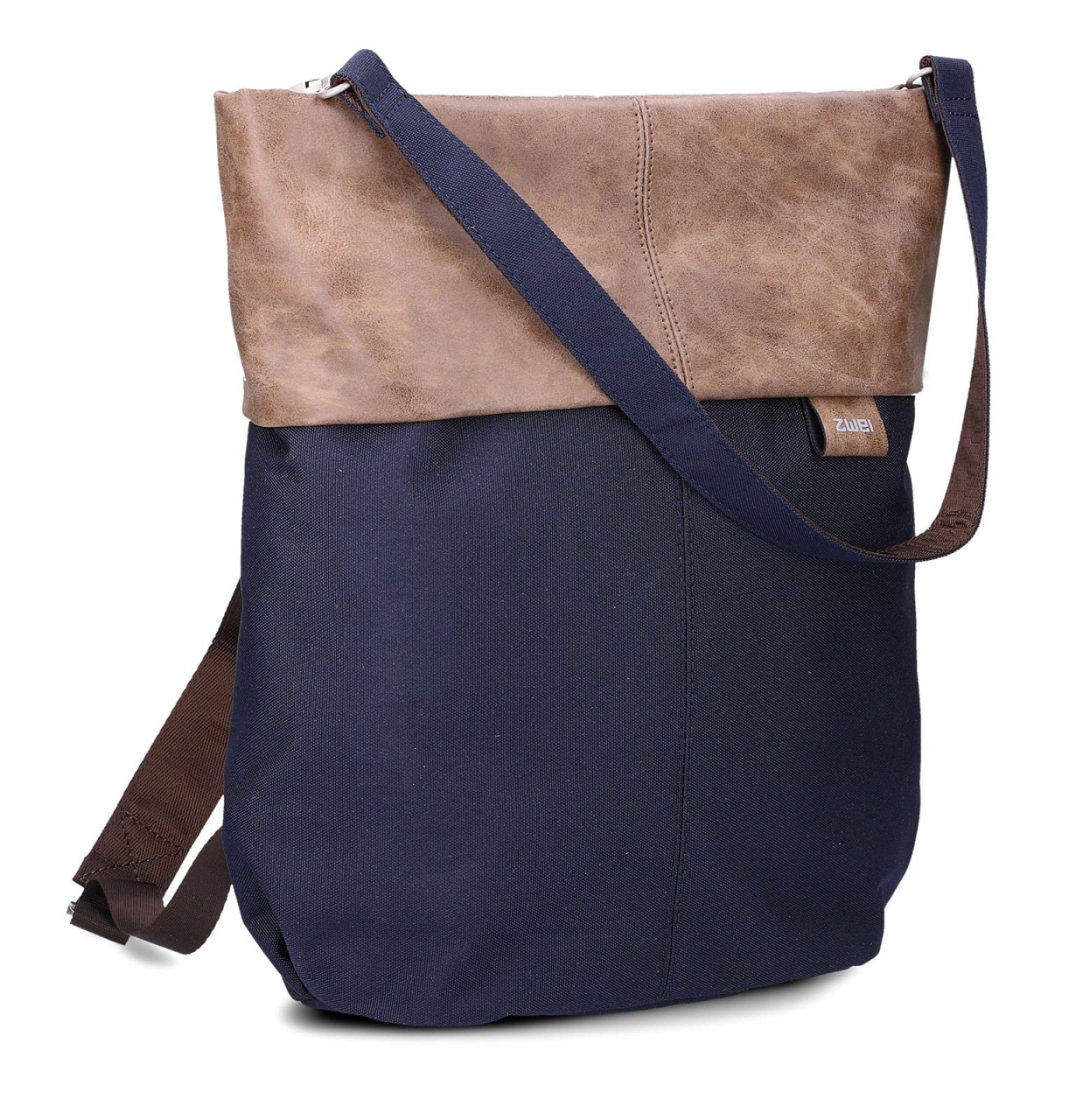 ZWEI Handtaschen blau