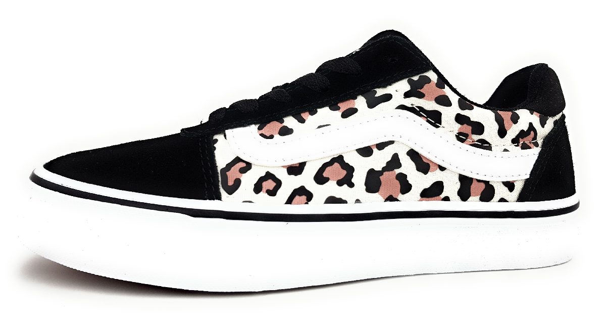 Vans Ward Deluxe VN0A3TLABBB1 Schwarz rosette/white