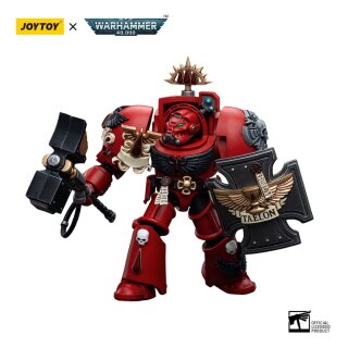 Warhammer 40k Actionfigur 1/18 Blood Angels Assault Terminators Brother Taelon 12 cm