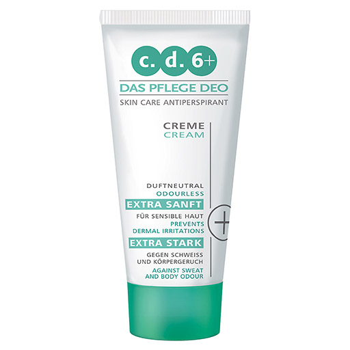 CD6 Pflegedeo Creme  50 ml  Creme