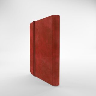 Gamegenic - Prime Album 8-Pocket - Red
