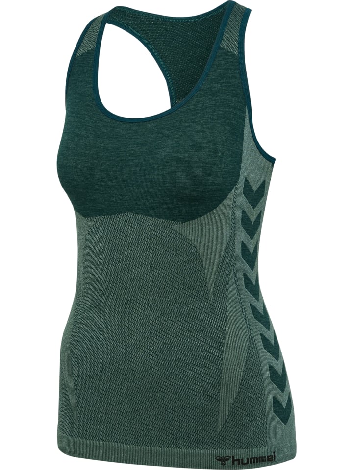 Hummel Hummel T-Shirt Hmlclea Damen in GREEN GABLES/GARDEN TOPIARY ME günstig kaufen XS