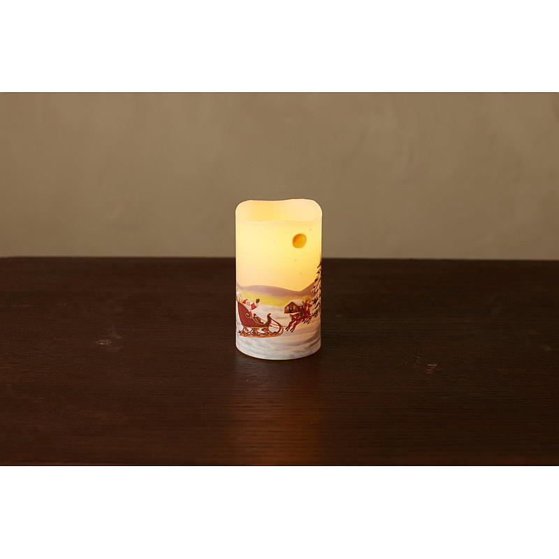 Vie Selected Kubbelys 12,5 cm ø 7,5 cm LED voks print timer