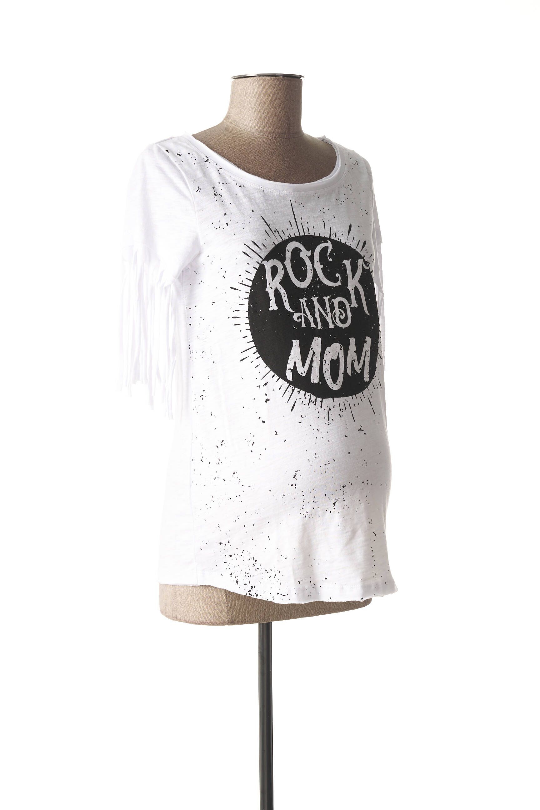 Ohma   Tshirtstops Maternite Femme couleur noir