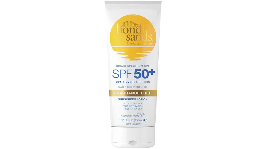 bondi Sands SPF 50+ Body Suncscreen Lotion 150 ml