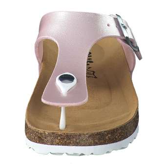 Bio Life Zehentrenner in rosa