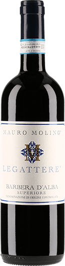 Mauro Molino : Barbera d'Alba Superiore Le Gattere 2020
