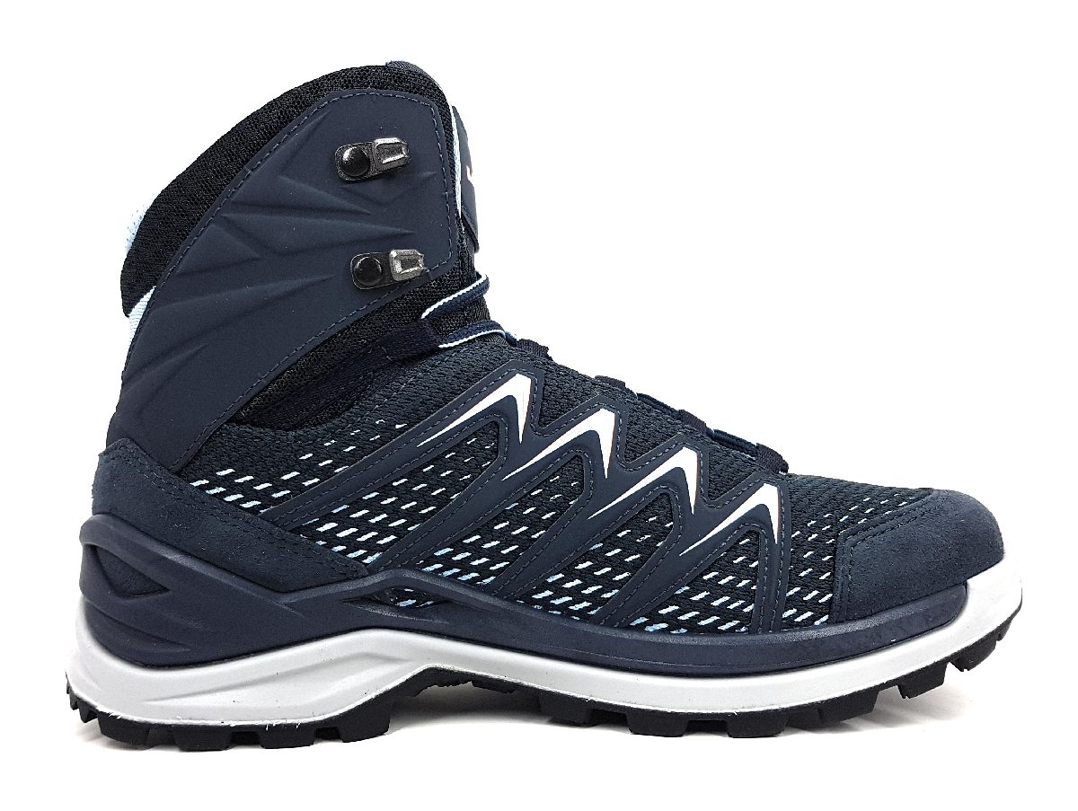 Lowa Innox Pro GTX MID 320703/7922 Grau 7922 stahlblau/lachs