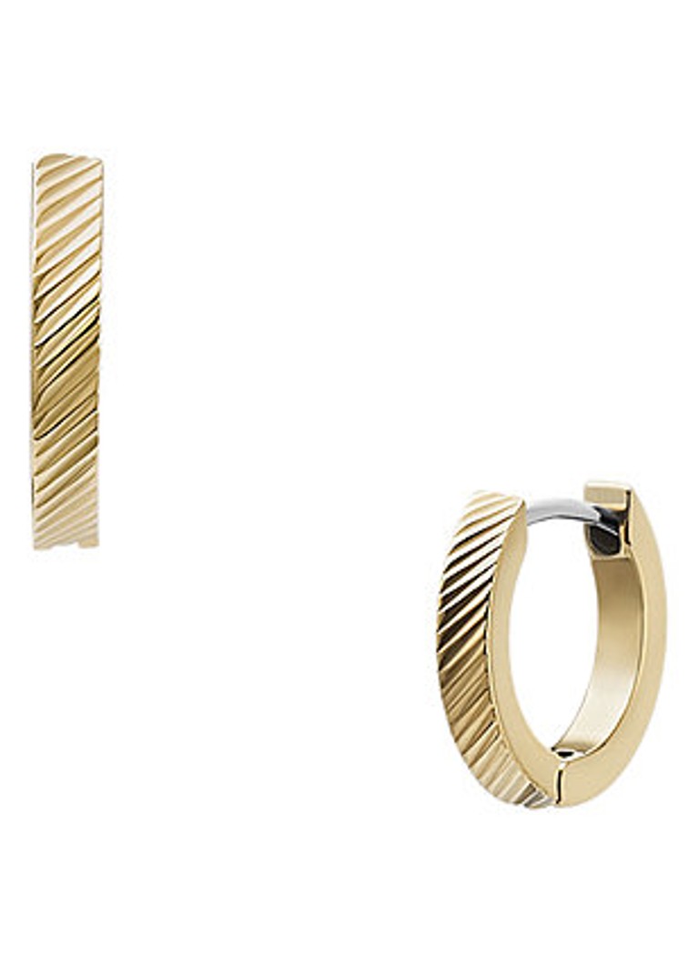 Fossil Harlow hoop earrings JF04771710