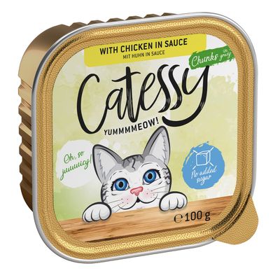 Mixpack Catessy Schälchen 32 x 100 g