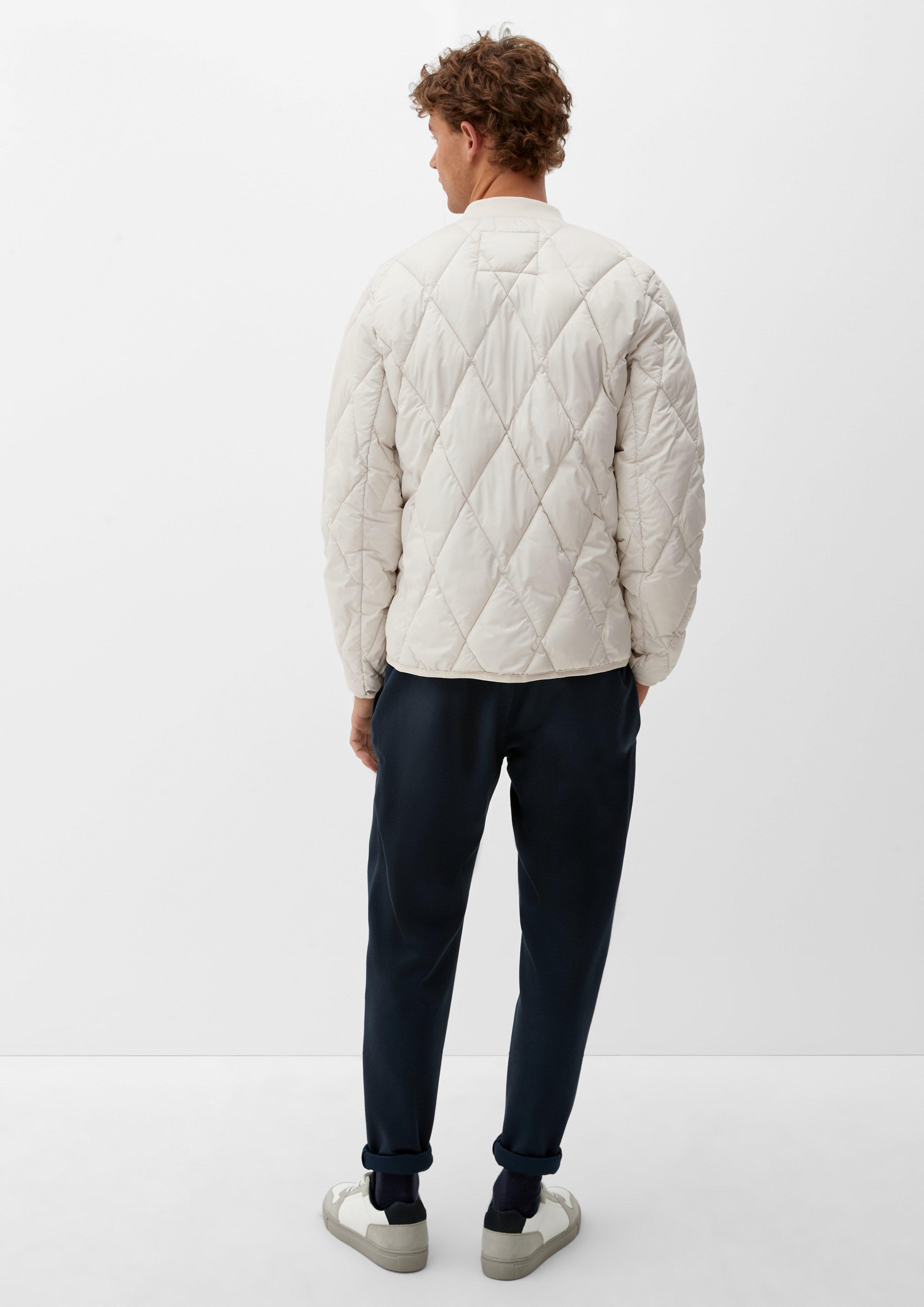 Steppjacke mit Stehkragen  2116114-0330