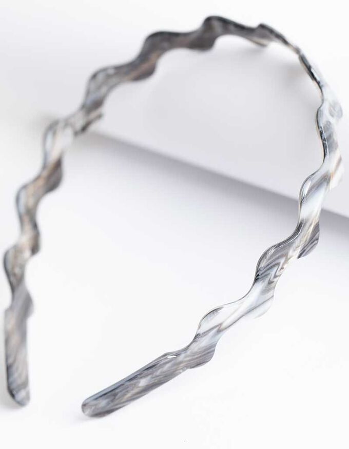 Haarschmuck - Allover-Muster
