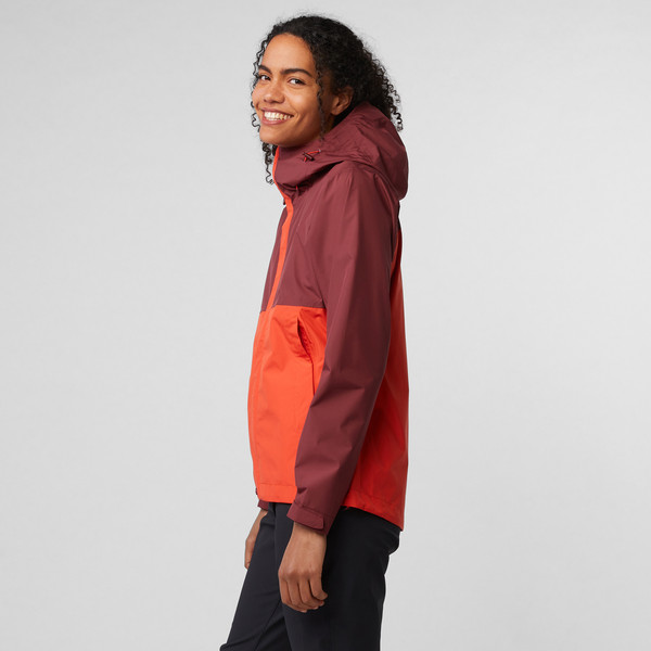 DOWNPOUR ECO JACKET W' S Damen - Regenjacke