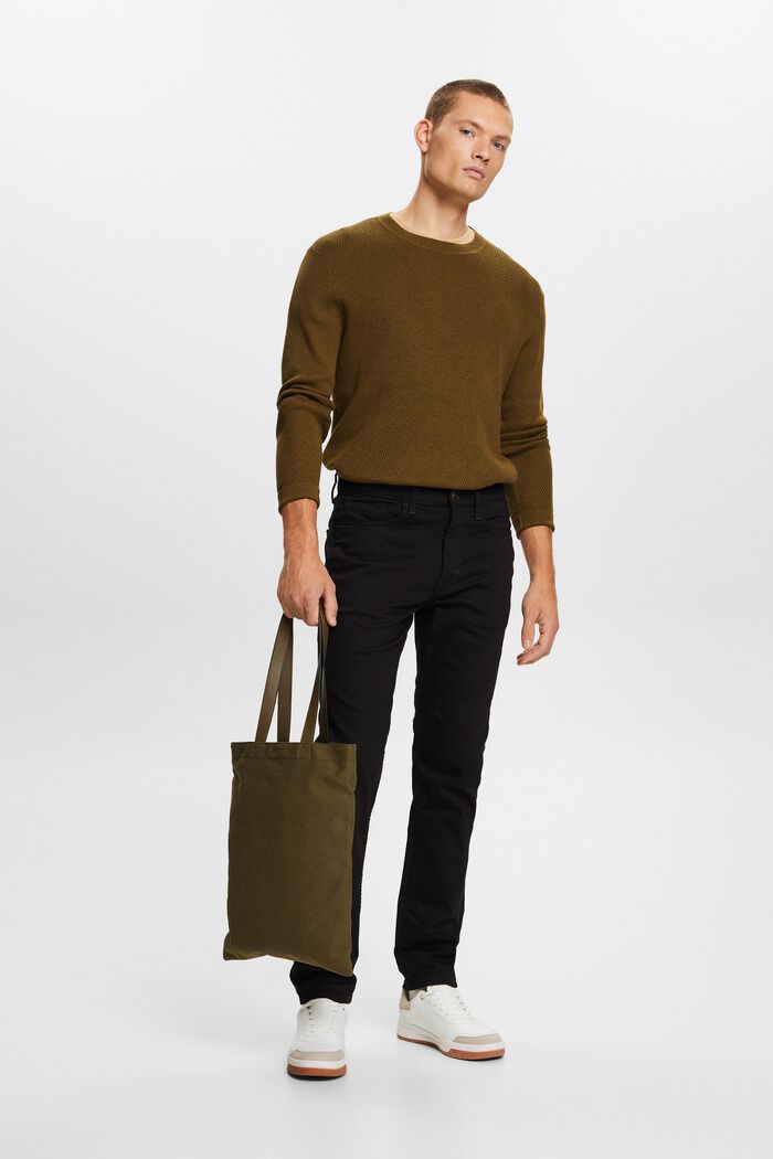 Recycelt: Jeans mit gerader Passform