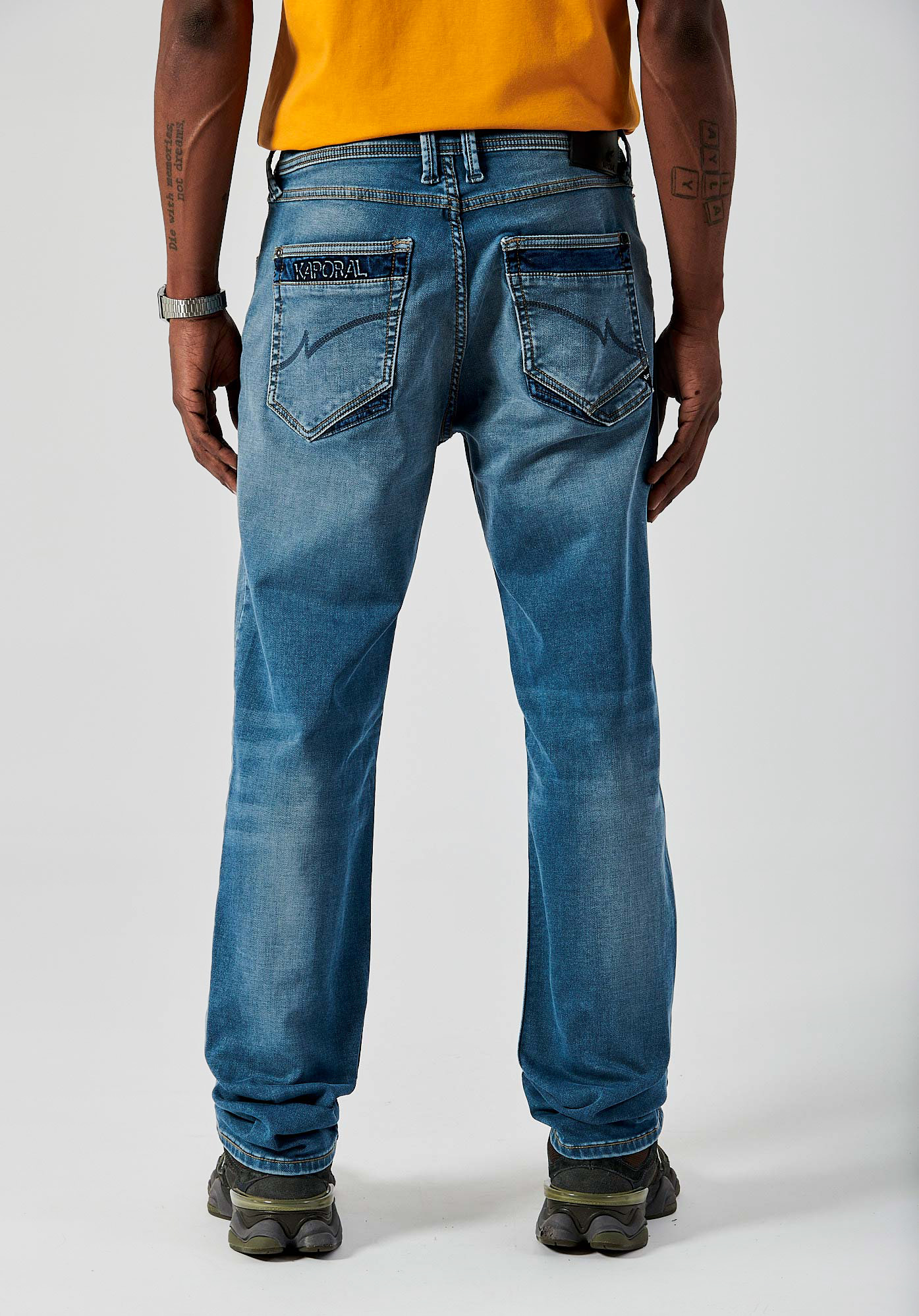ANK    Jean straight Homme