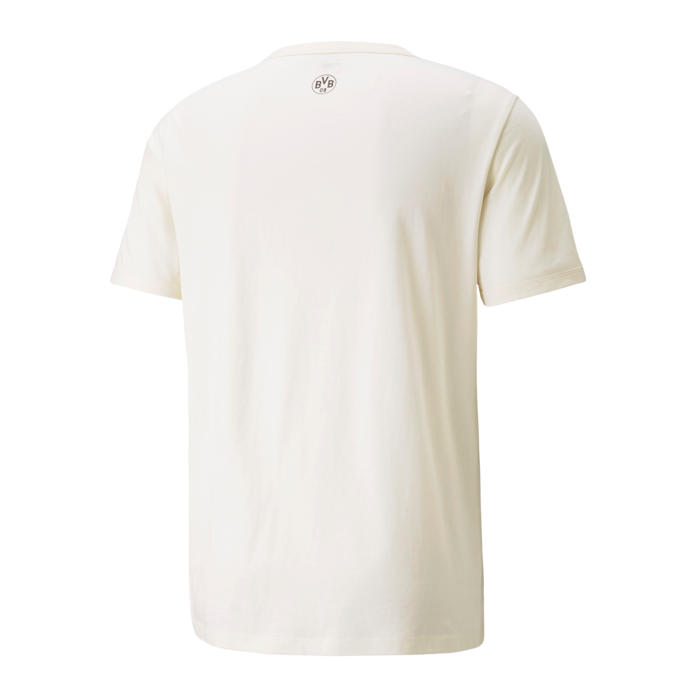 PUMA BVB Dortmund FtblFeat T-Shirt Weiss F02