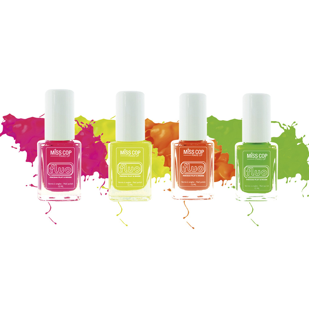 miss cop Vernis à Ongles Fluo Miss Cop Vernis à ongles